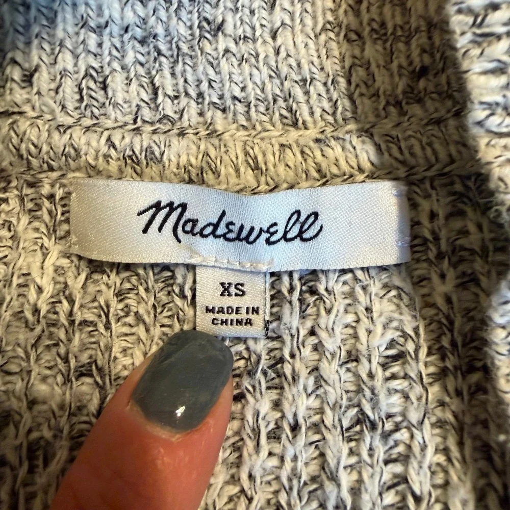 Madewell cotton linen
